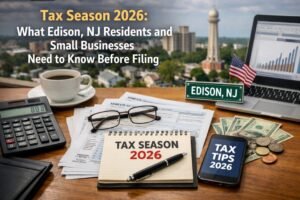 Tax Season 2026 What Edison, NJ Residents and Small Businesses Need to Know Before Filing