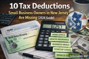 10 Tax Deductions Small Business Owners in New Jersey Are Missing (2026 Guide)