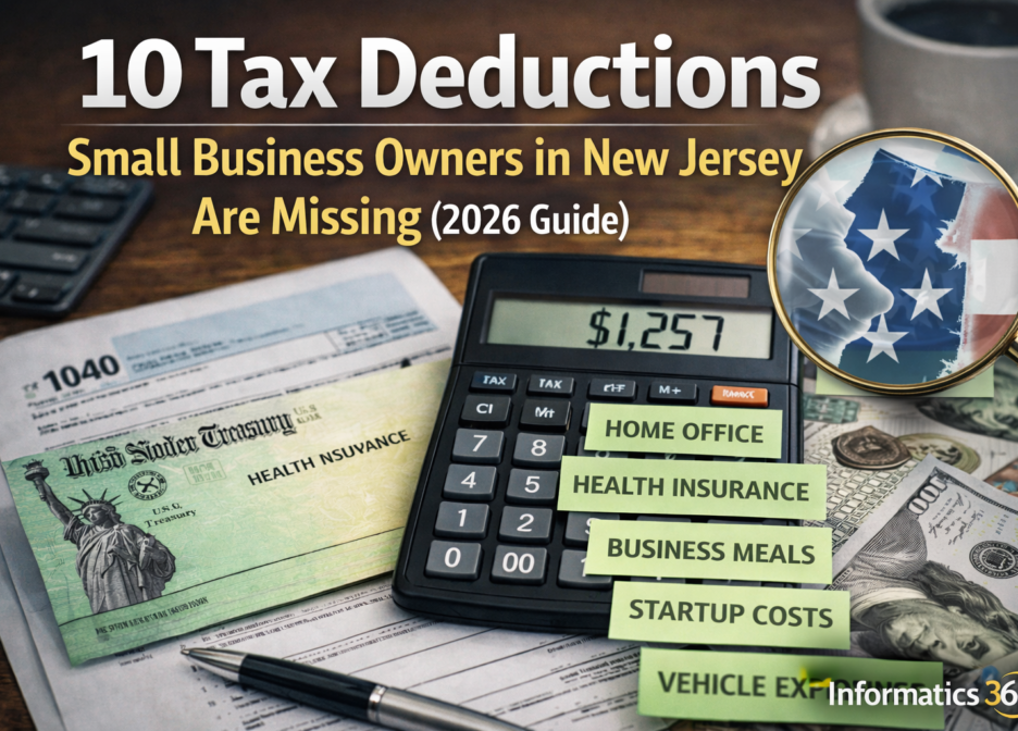 10 Tax Deductions Small Business Owners in New Jersey Are Missing (2026 Guide)