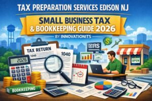 Tax Preparation Services Edison NJ Small Business Tax & Bookkeeping Guide 2026