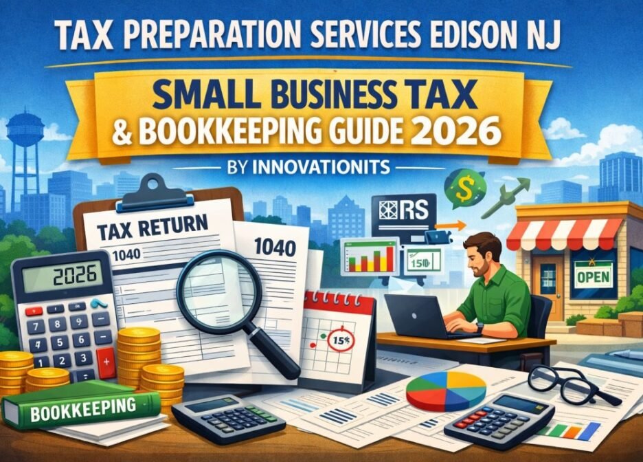 The Complete Guide to Tax Preparation, Bookkeeping, and Small Business Financial Services in Edison, New Jersey (2026)