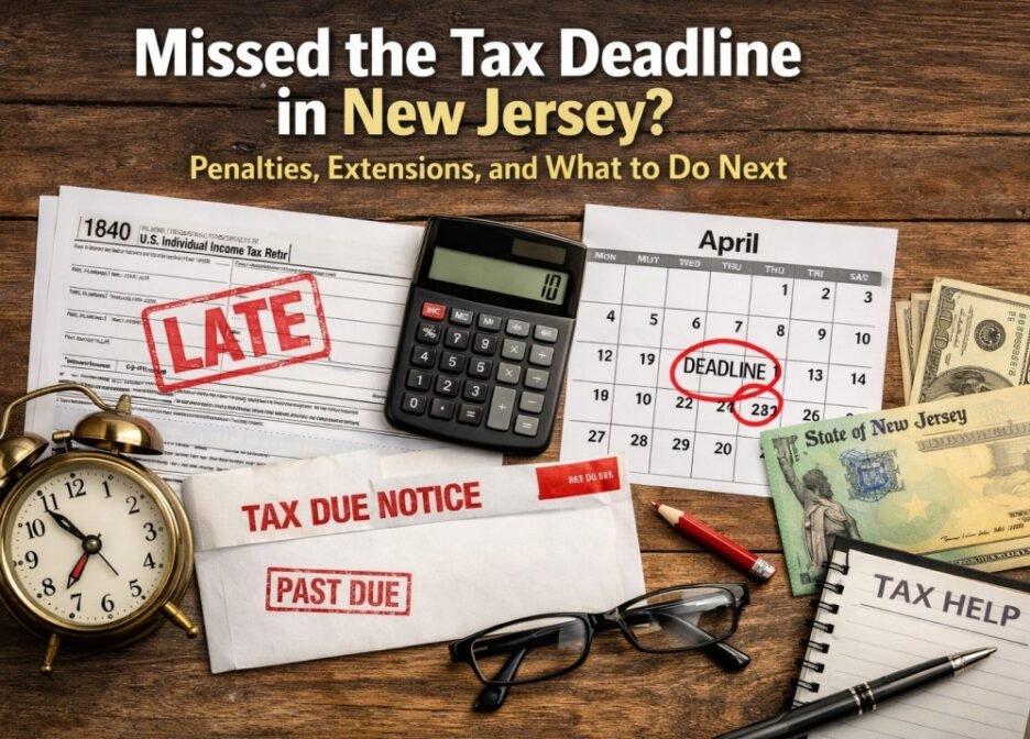 What Happens If You Miss the Tax Deadline in New Jersey? Penalties, Extensions, and What to Do Next