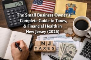 The Small Business Owner's Complete Guide to Taxes, Bookkeeping & Financial Health in New Jersey (2026)