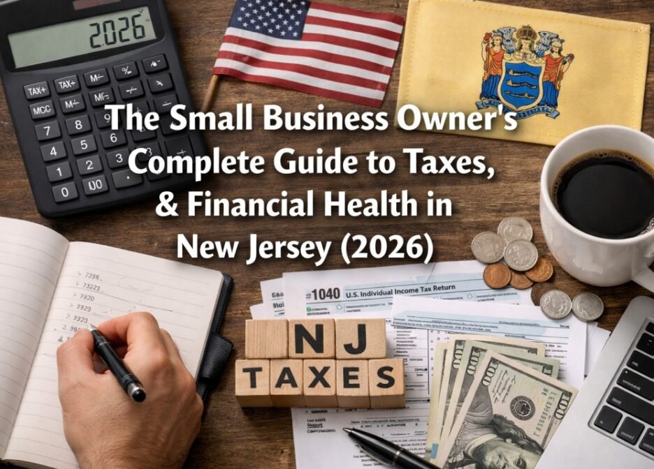 The Small Business Owner’s Guide to Taxes, Bookkeeping & Financial Health in New Jersey (2026)