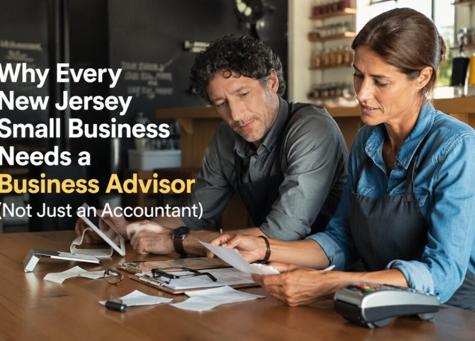 Why Every New Jersey Small Business Needs a Business Advisor (Not Just an Accountant)