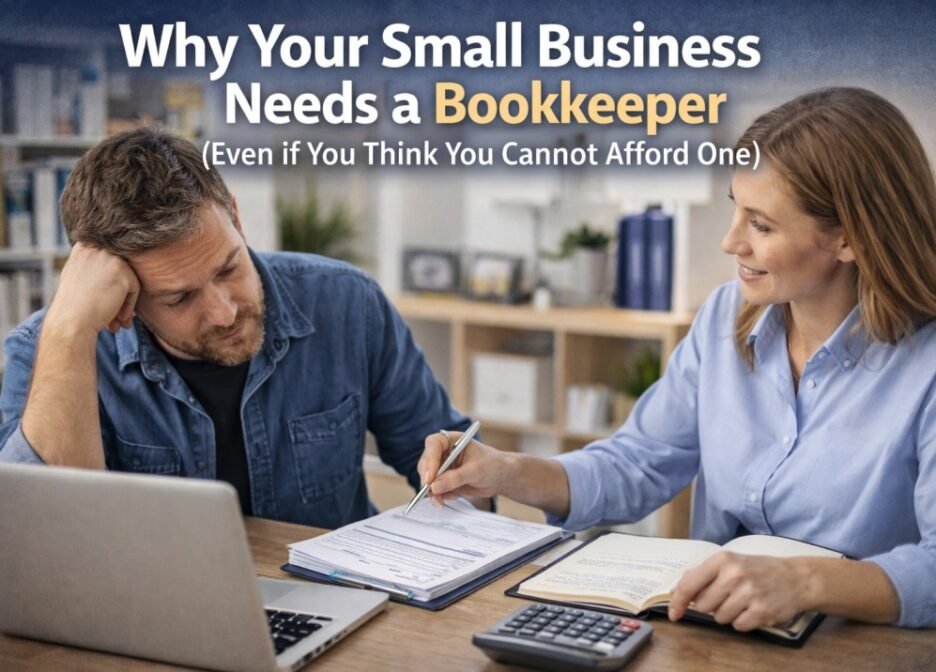 Why Your Small Business Needs a Bookkeeper (Even If You Think You Cannot Afford One)