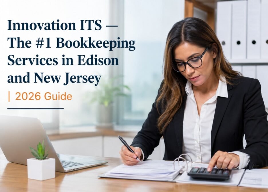 Innovation ITS Becomes the Major Choice for Bookkeeping Services in Edison and NJ
